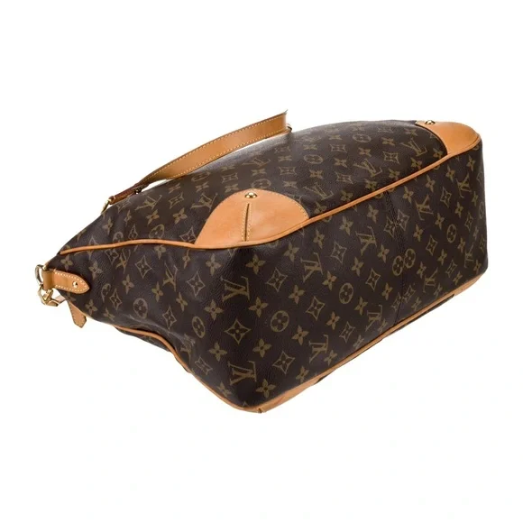 Louis Vuitton Tan and Brown Estrela Monogram Tote - Picture 3 of 8